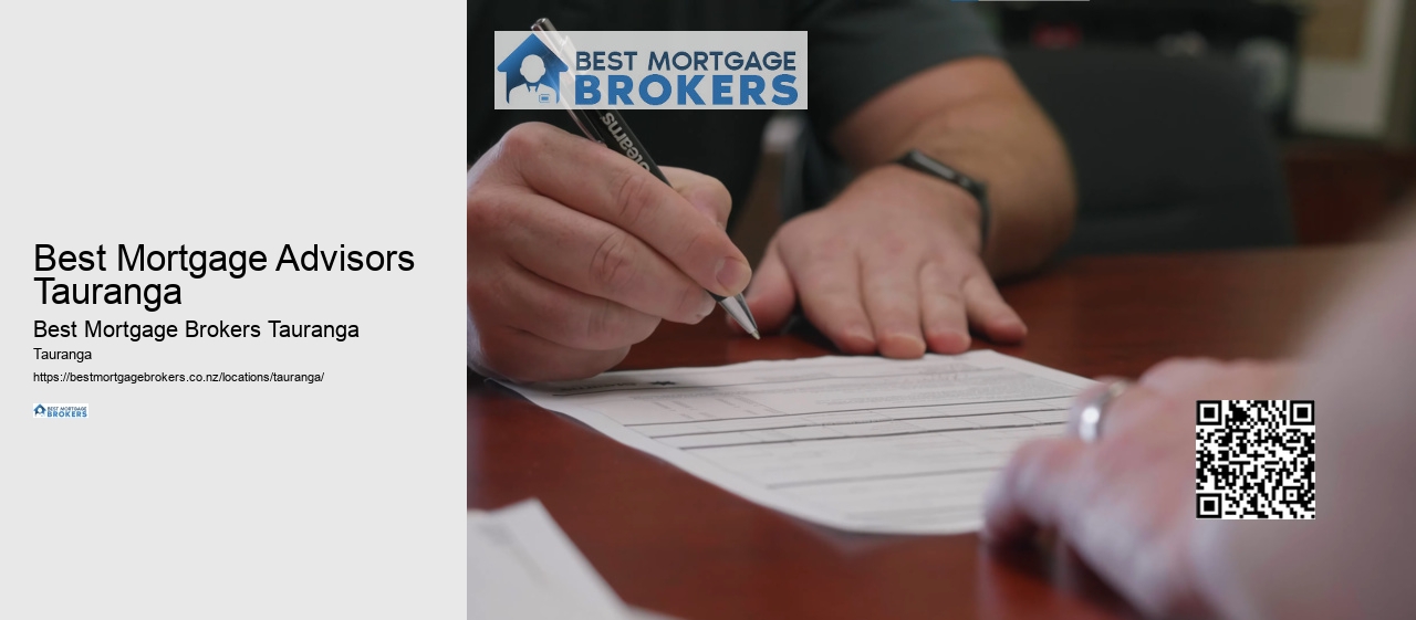 Best Mortgage Advisors Tauranga